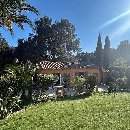 Vakantiehuis Cabanon Independant Confort Avec Terrasse Et Acces Piscine