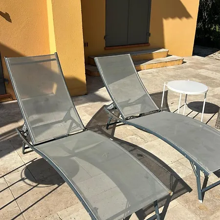 Feriehus Cabanon Independant Confort Avec Terrasse Et Acces Piscine Bormes-les-Mimosas