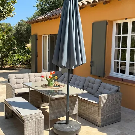 Cabanon Independant Confort Avec Terrasse Et Acces Piscine Ferienhaus *