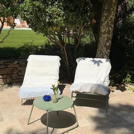 Prázdninový dům Cabanon Independant Confort Avec Terrasse Et Acces Piscine Bormes-les-Mimosas